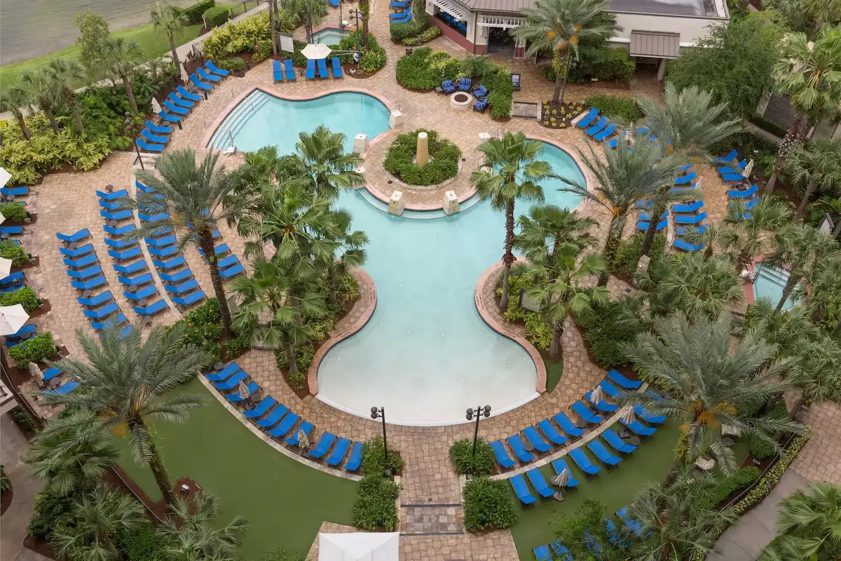 WYNDHAM GRAND ORLANDO RESORT BONNET CREEK — fotografija 2