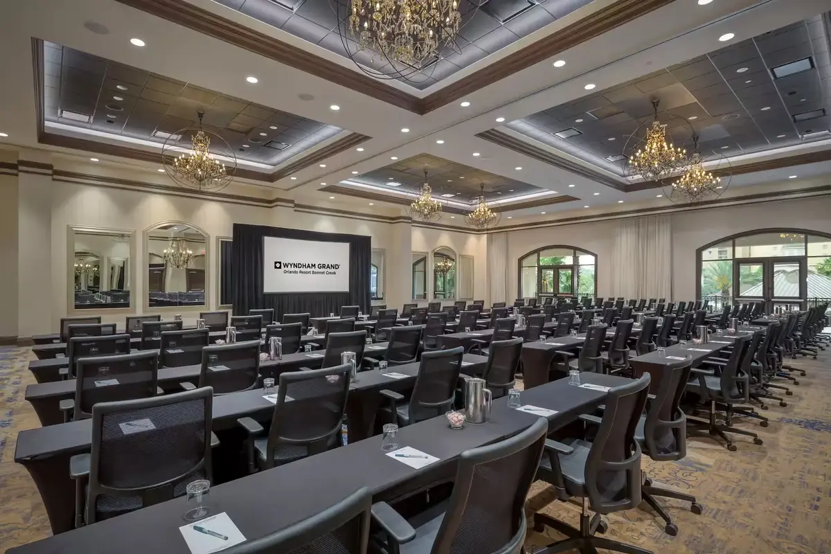 WYNDHAM GRAND ORLANDO RESORT BONNET CREEK — fotografija 4