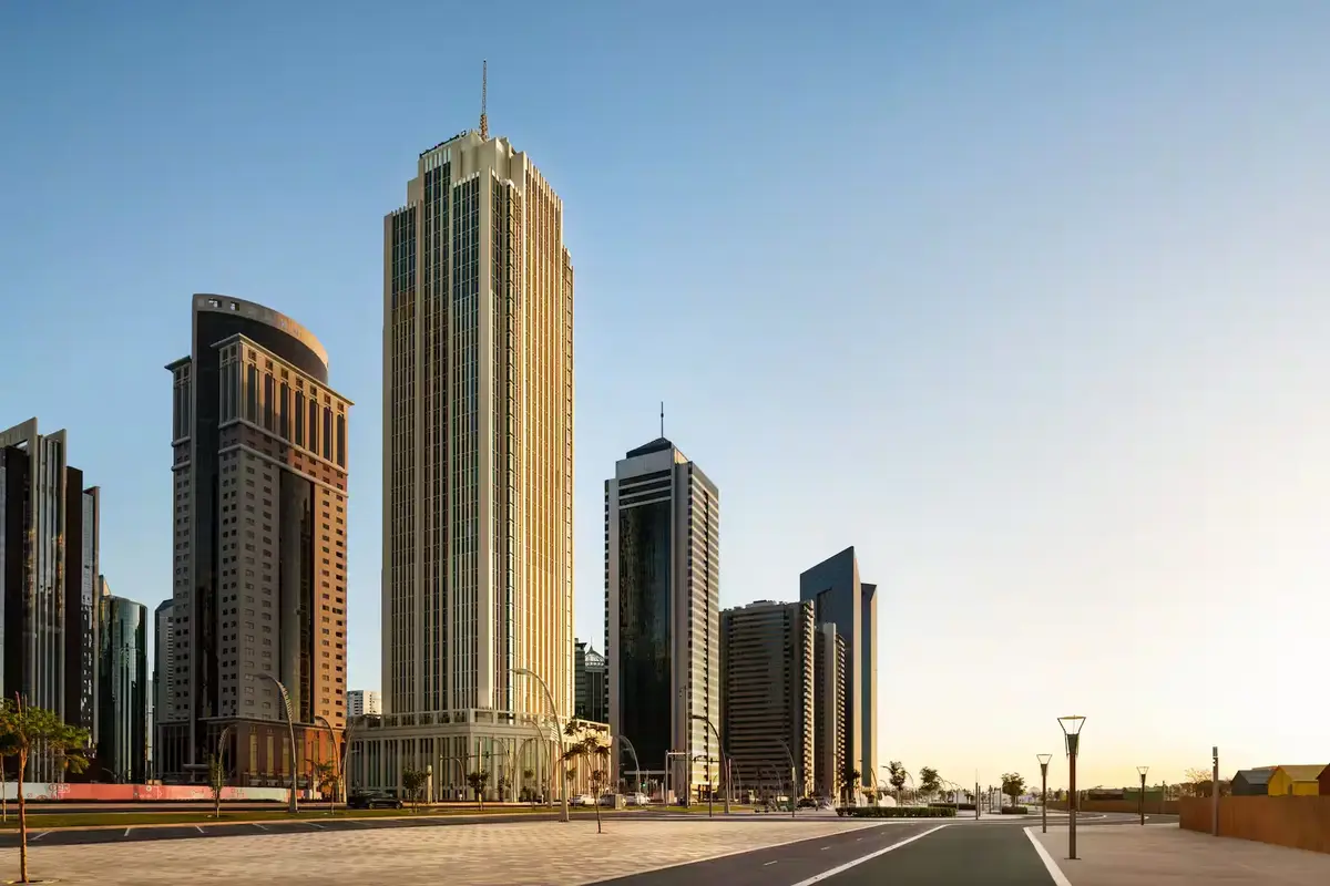 WYNDHAM GRAND DOHA WEST BAY BEACH — fotografija 1