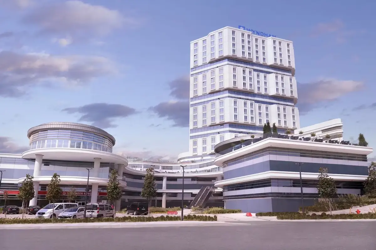 WYNDHAM GRAND ISTANBUL EUROPE — fotografija 1