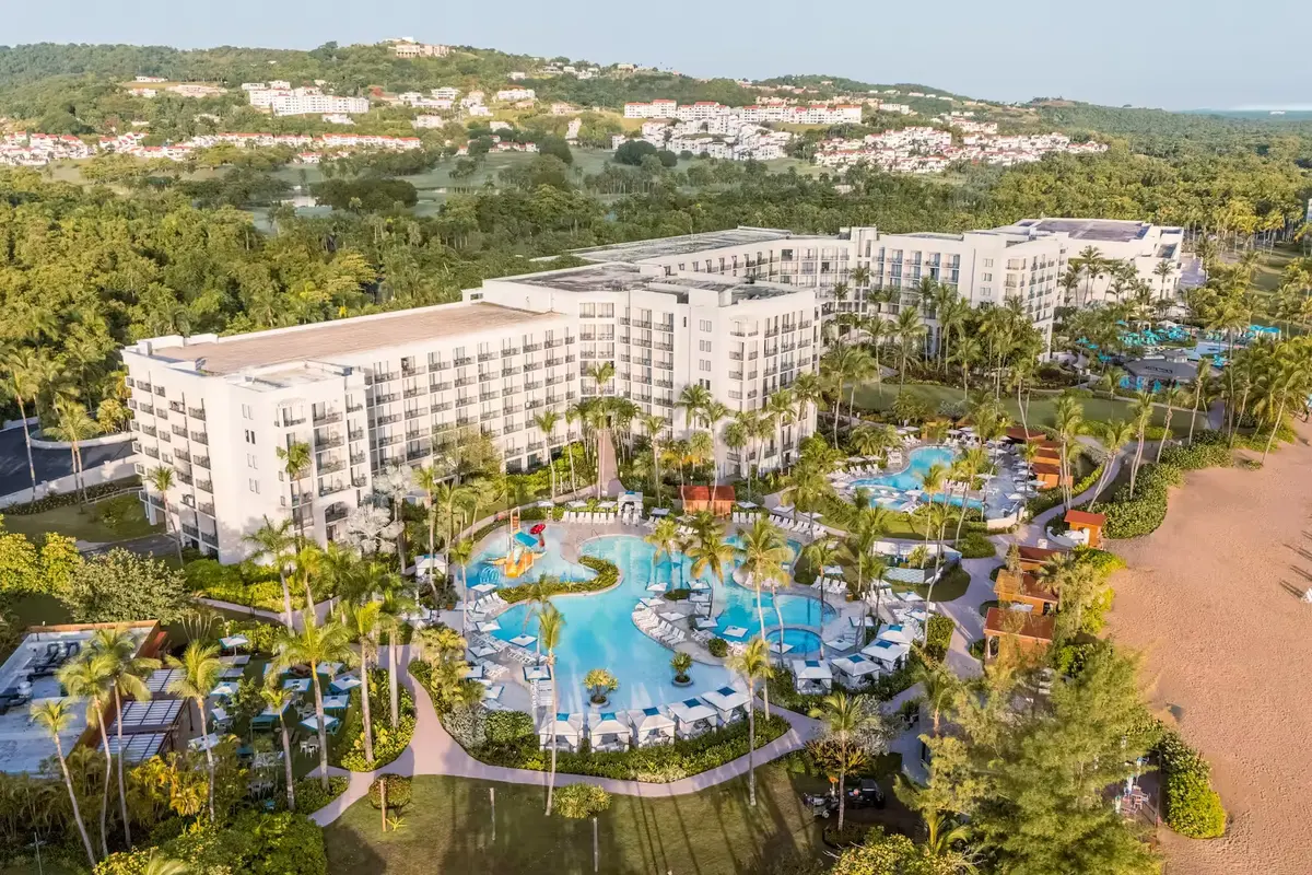 WYNDHAM GRAND RIO MAR RAINFOREST BEACH AND GOLF RESORT — fotografija 1