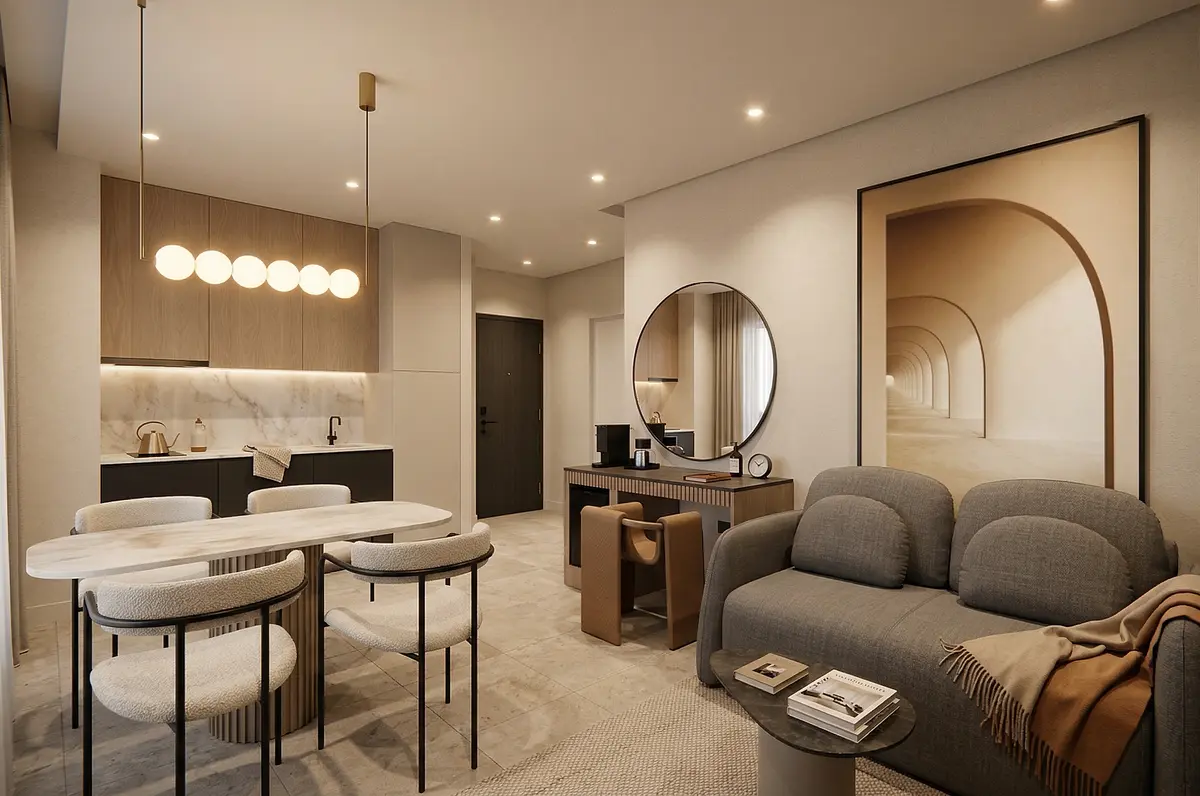 Premium One & Two-Bedroom Suite